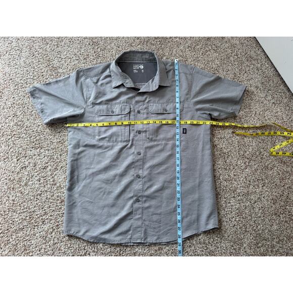 Mountain Hardwear, short sleeve, button down, shirt, size Medium, Performance - Picture 4 of 9